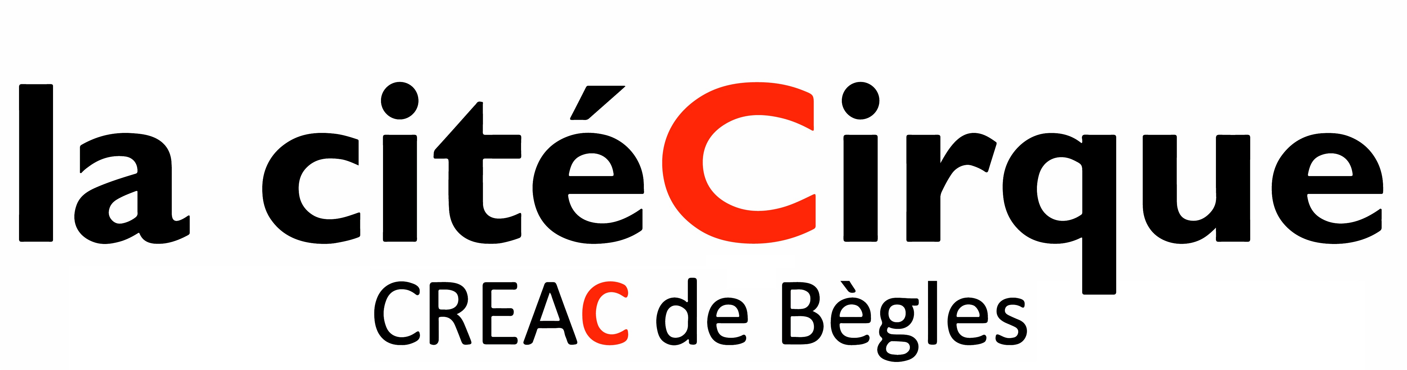 Logo Cité Cirque CREAC signature