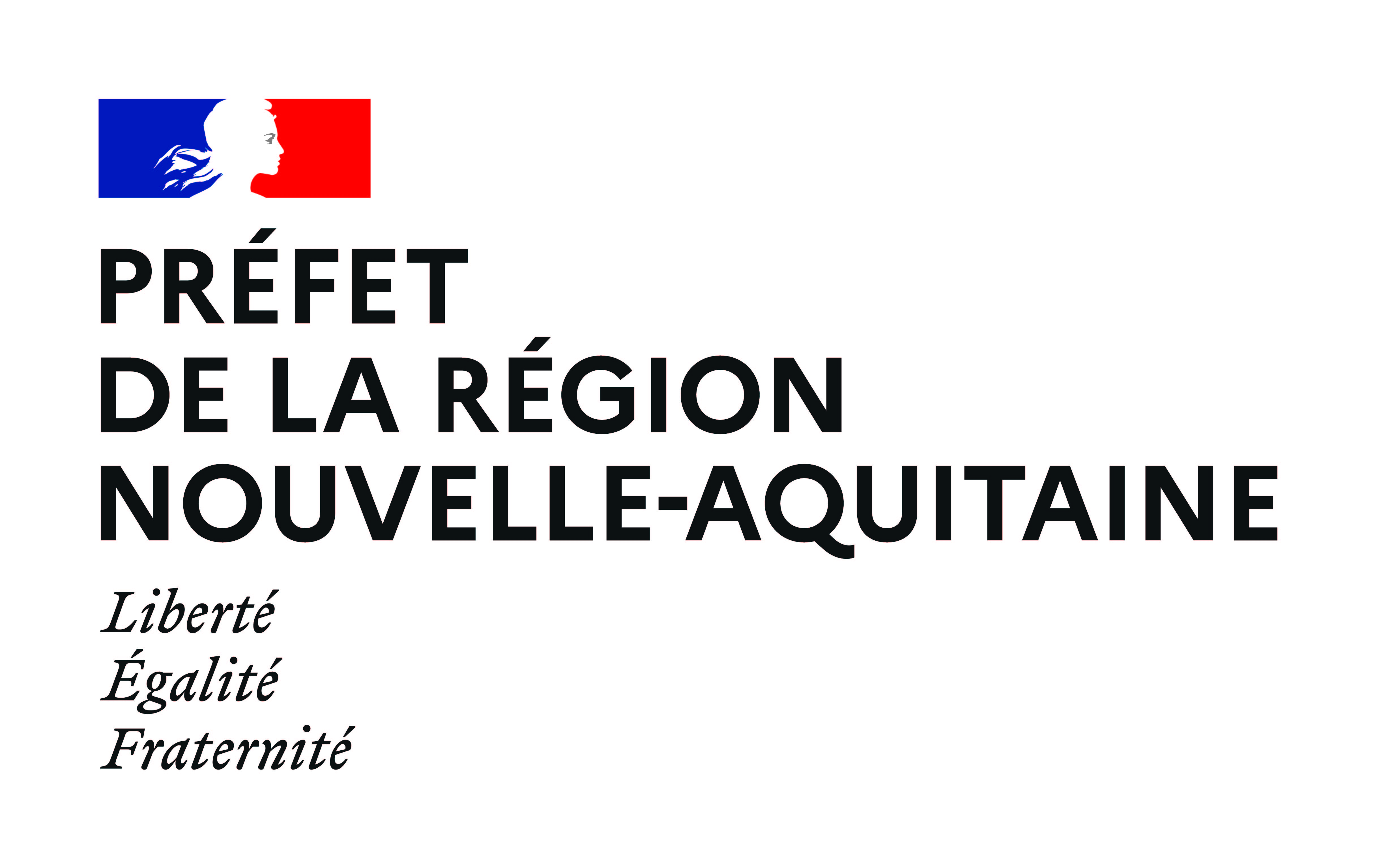 Logo Prefecture Region Nouvelle Aquitaine 